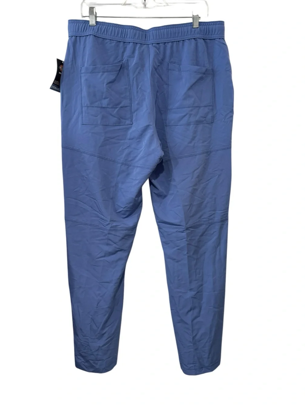 NWT Dickies Dynamix Blue Cargo Scrub Pants 360 Stretch Medical Mens Large